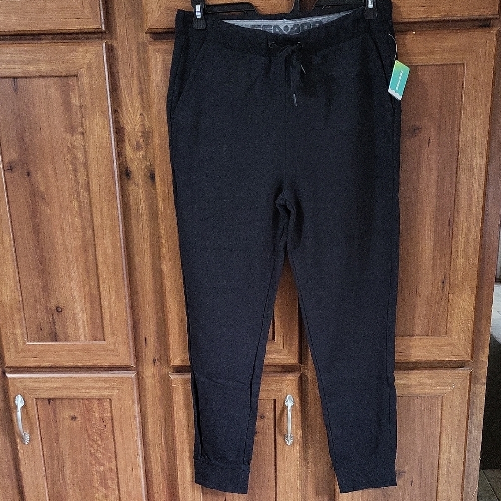 Men's SeaDoo Black Jogger Pants
